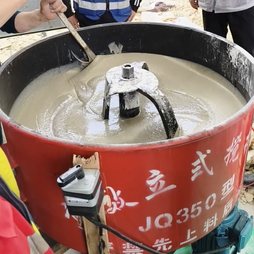 钢城汽轮机余热压缩机导热油设备底座耐高温环氧树脂灌浆料